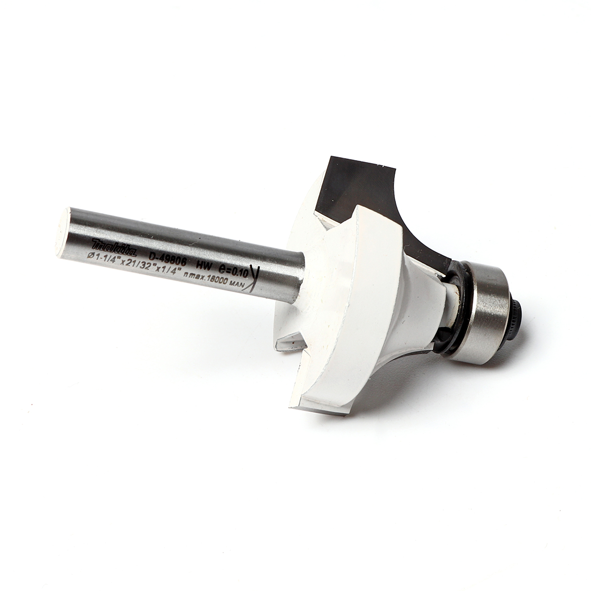 ดอกตีโค้งปลายลูกปืน R=3/8" ก้าน 1/4" MAKITA รุ่น D-49806 รูปที่ 2
