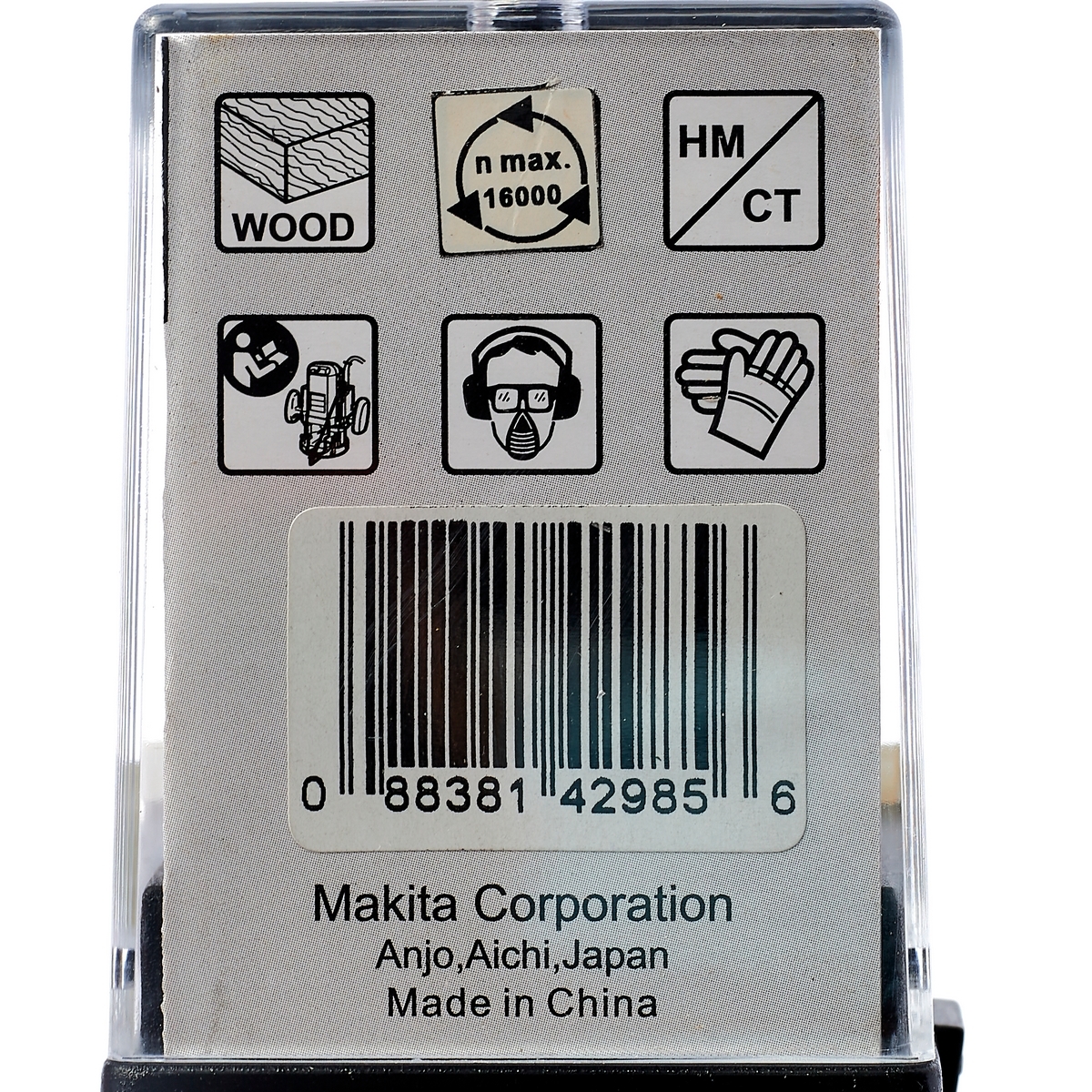 ดอกตีเอียง 45 องศา ลูกปืน 1-5/8" ก้าน 1/4" MAKITA รุ่น D-50033 รูปที่ 4