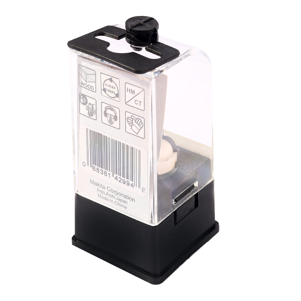 ดอกบัวหงายปลายตรง ลูกปืน - 1" ก้าน 1/4" MAKITA รุ่น D-50120 รูปที่ 3
