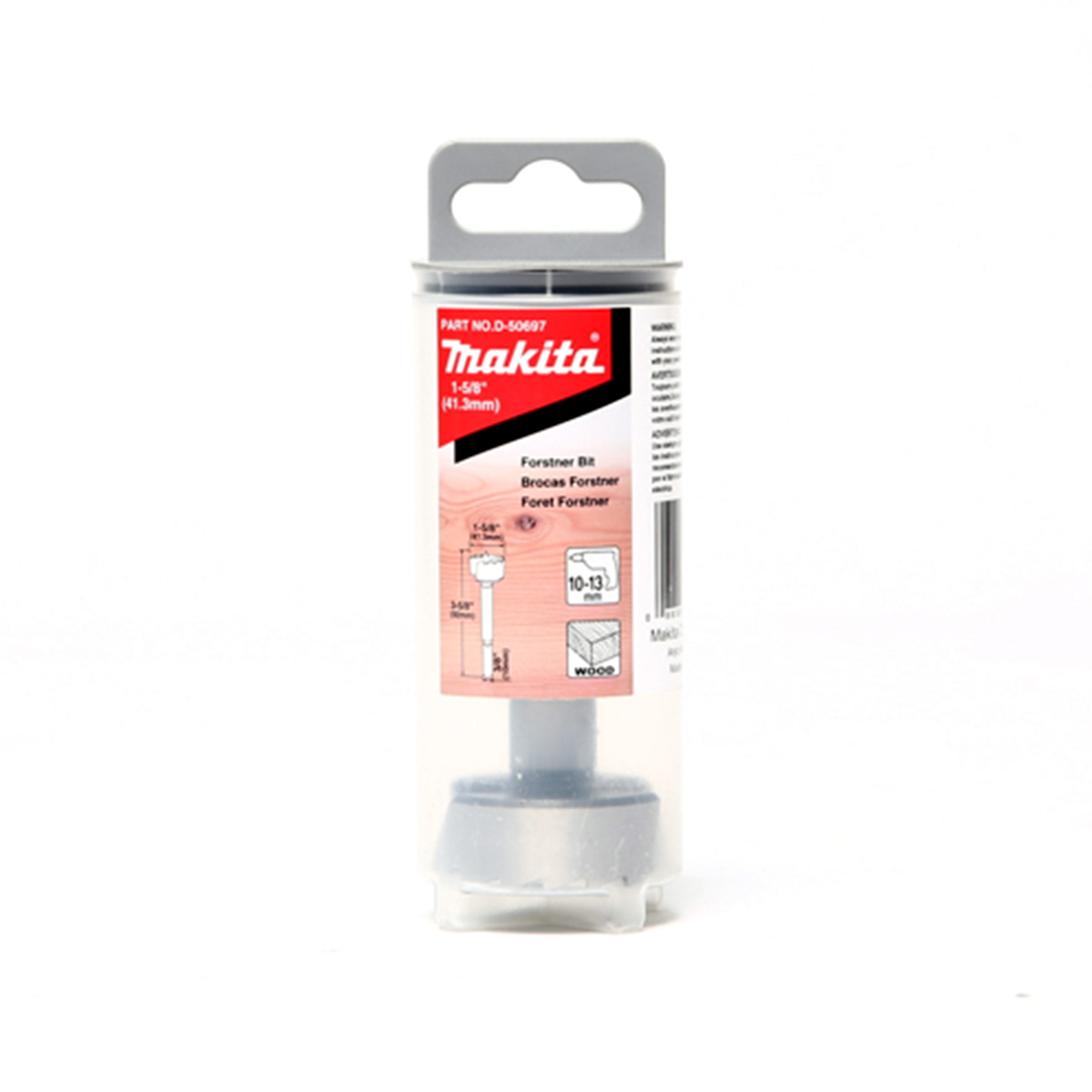 ดอกเจาะไม้เร็ว FORSTNER BIT 1-5/8" MAKITA รุ่น D-50697 รูปที่ 4