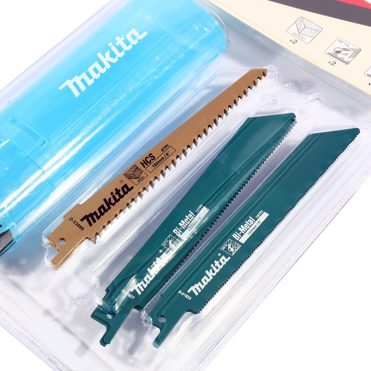 MAKITA D-53051 RECIP BLADE TUBE PACK C photo 2