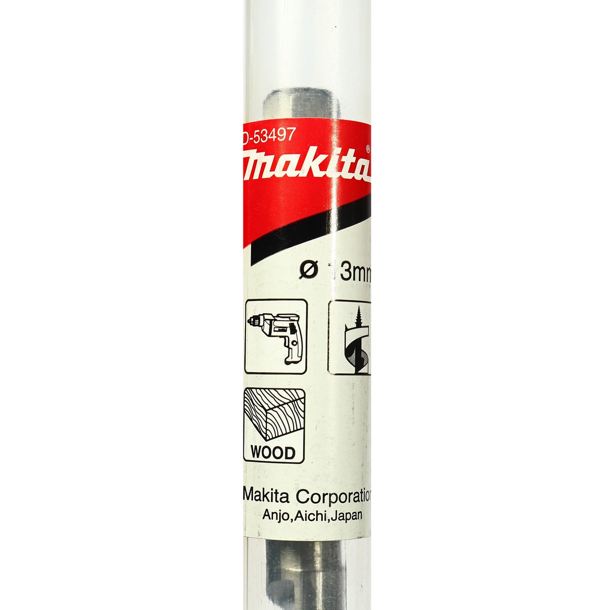 ดอกเจาะไม้เกลียว AUGER BIT 13X450 MAKITA รุ่น D-53497 รูปที่ 5