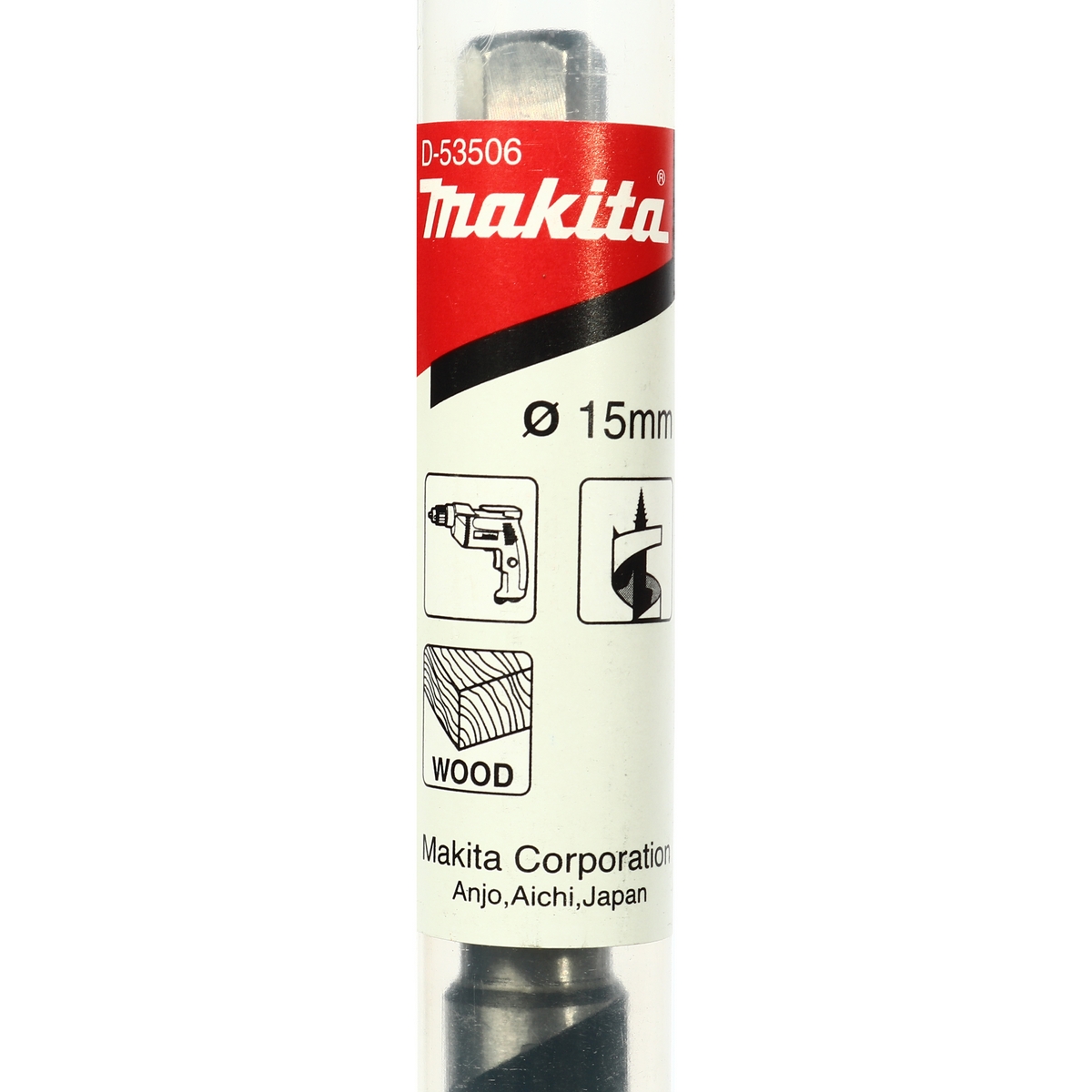 ดอกเจาะไม้เกลียว AUGER BIT 15 X 450 MAKITA รุ่น D-53506 รูปที่ 5