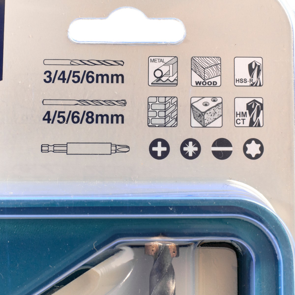 ชุดดอกสว่าน+ดอกไขควง 17 ชิ้น MAKITA รุ่น D-53693 รูปที่ 4