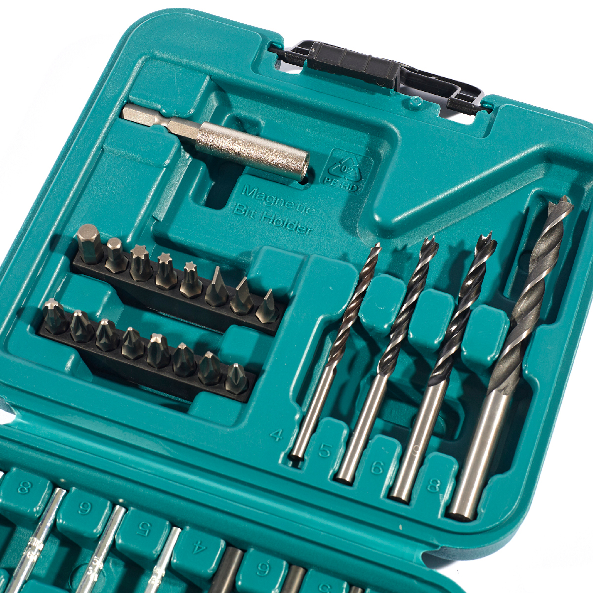 ชุดดอกสว่าน+ดอกไขควง 30 ชิ้น MAKITA รุ่น D-53702 รูปที่ 2