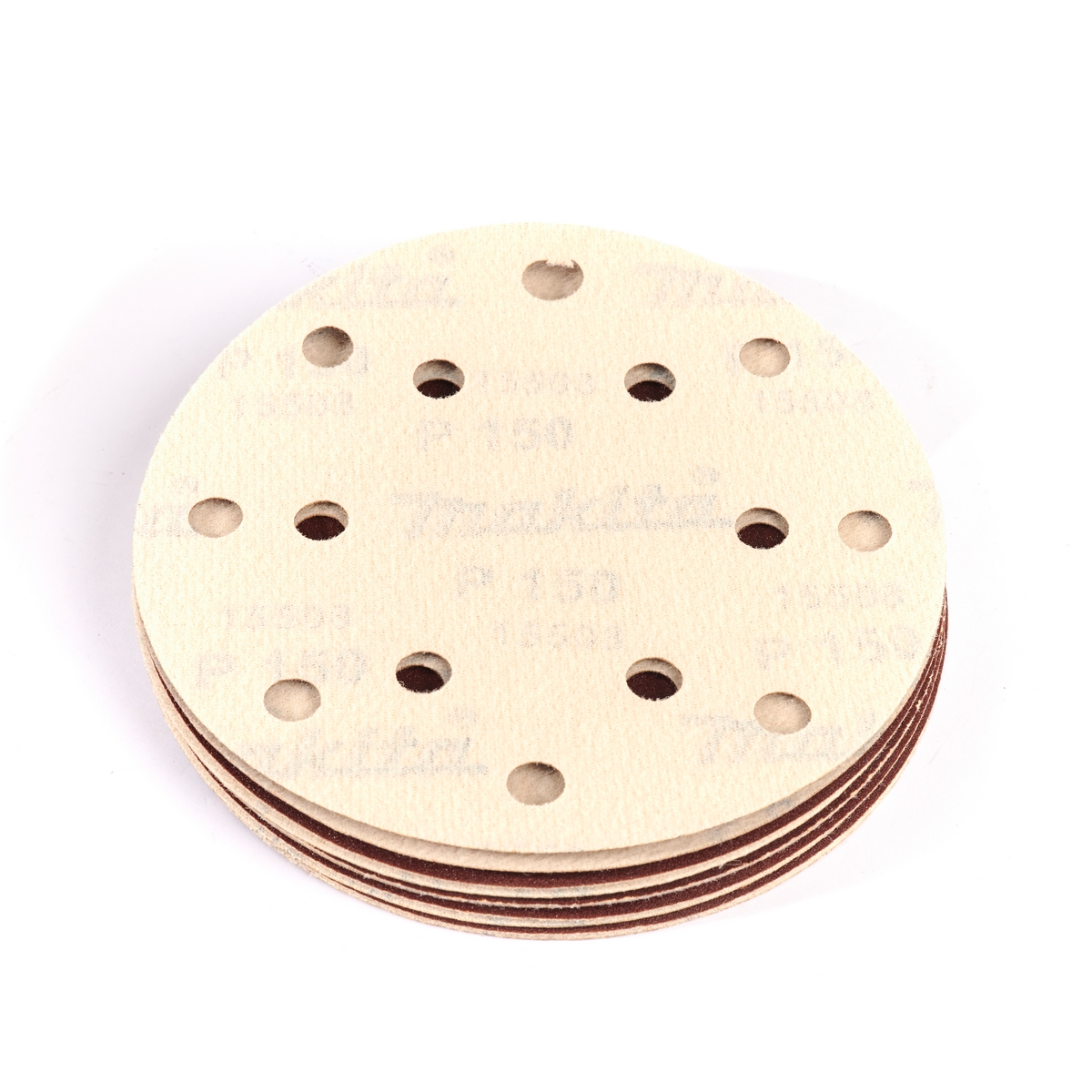 กระดาษทรายกลม 6" #150 (10 ใบ) MAKITA รุ่น D-54639 รูปที่ 2
