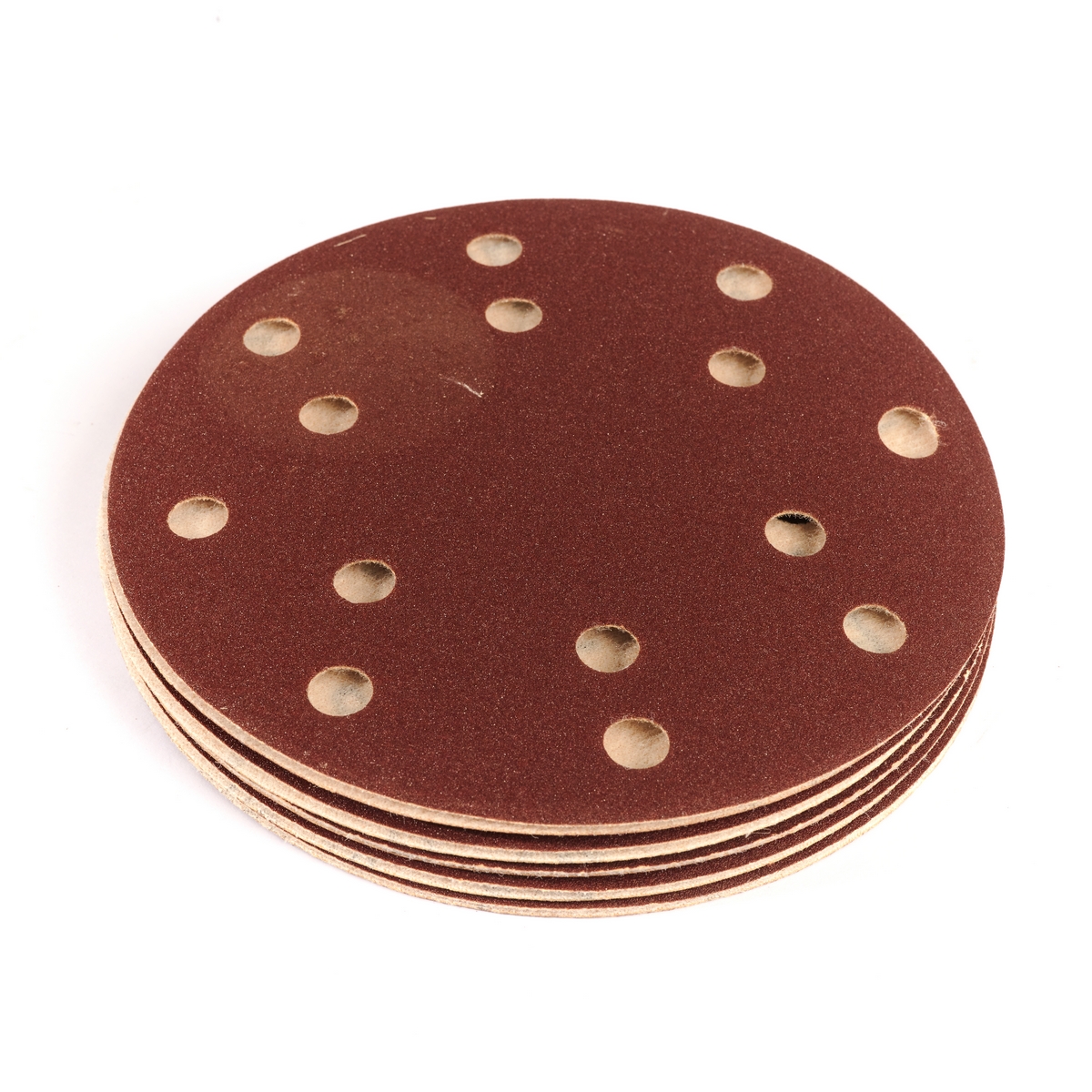 กระดาษทรายกลม 6" #150 (10 ใบ) MAKITA รุ่น D-54639 ราคา ฿123.6