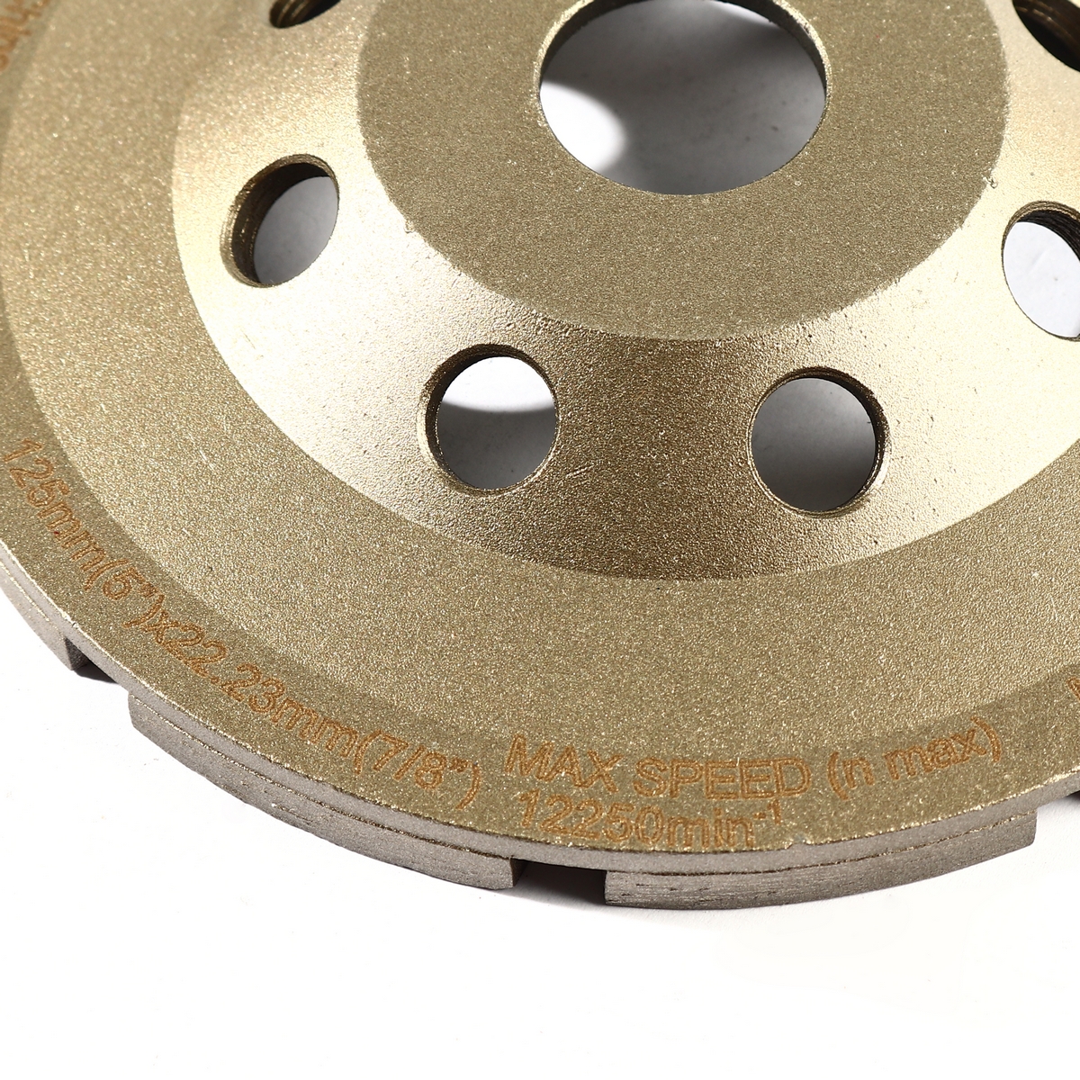 จานเจียรเพชร 5" 125MM- 1 แถว/* MAKITA รุ่น D-60682 รูปที่ 3