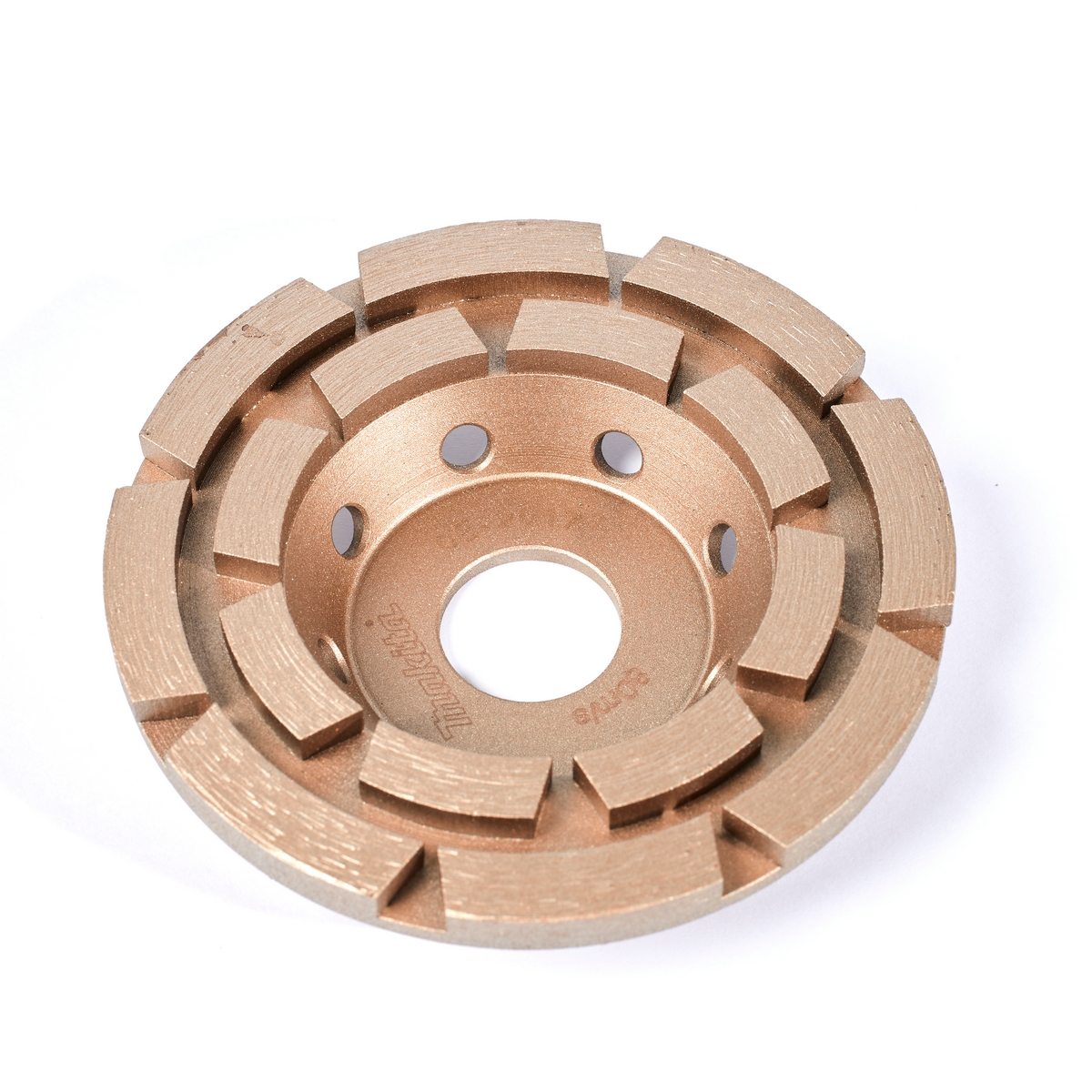 จานเจียรเพชร 4" 100MM- 2 แถว/* MAKITA รุ่น D-62309 รูปที่ 2