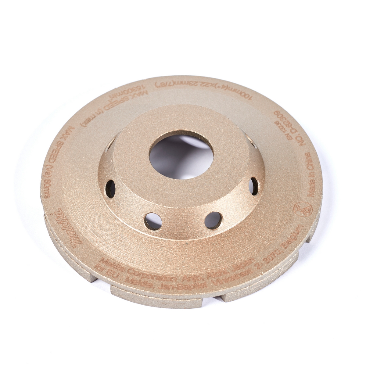 จานเจียรเพชร 4" 100MM- 2 แถว/* MAKITA รุ่น D-62309 ราคา ฿592.25
