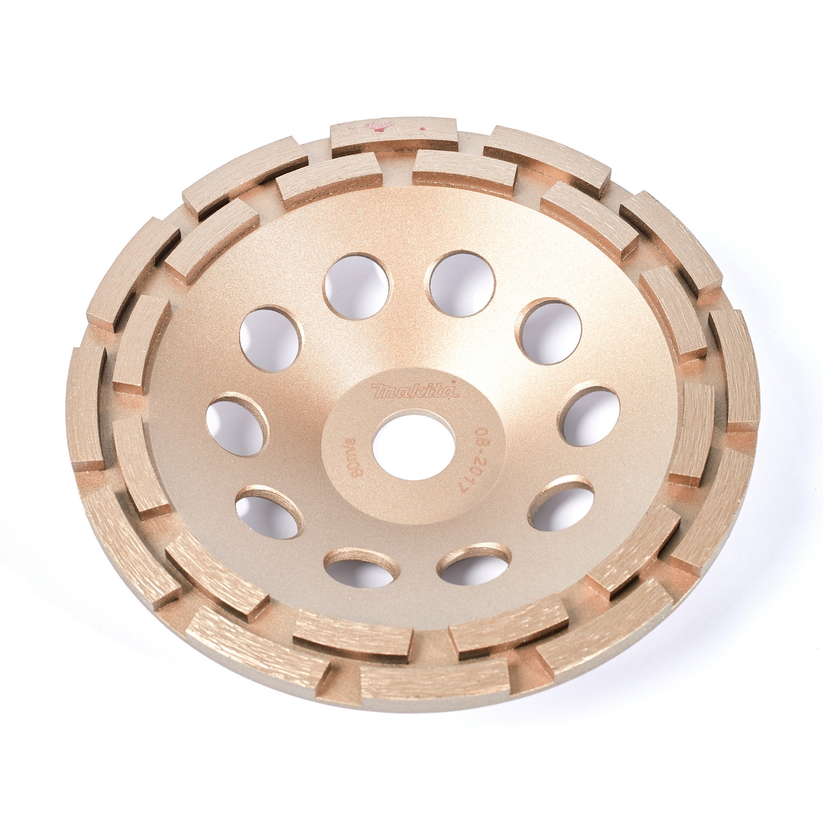 จานเจียรเพชร 7" 180MM- 2 แถว/* MAKITA รุ่น D-62321 รูปที่ 2