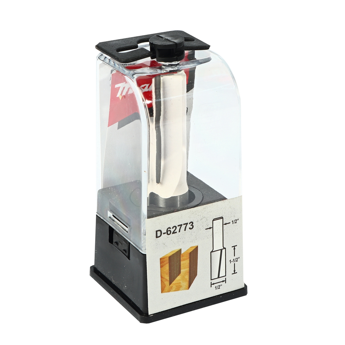 ดอกตรง(2 คม) 1/2" ยาว 76 MM ก้าน 1/2" MAKITA รุ่น D-62773 ราคา ฿398.61