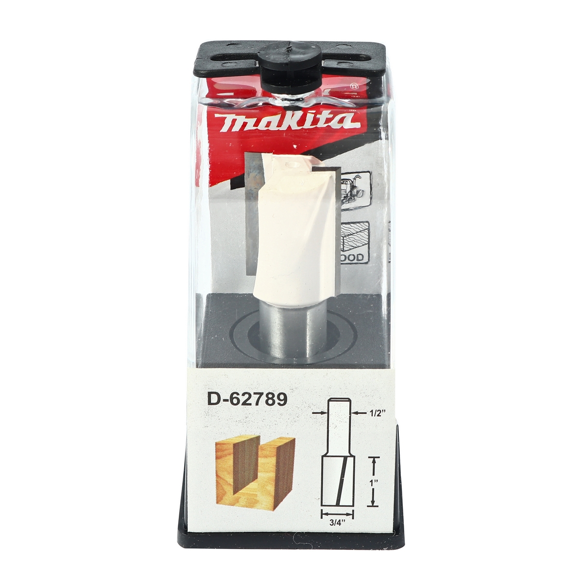 ดอกตรง(2 คม) 3/4" ยาว 67 MM ก้าน 1/2" MAKITA รุ่น D-62789 รูปที่ 2
