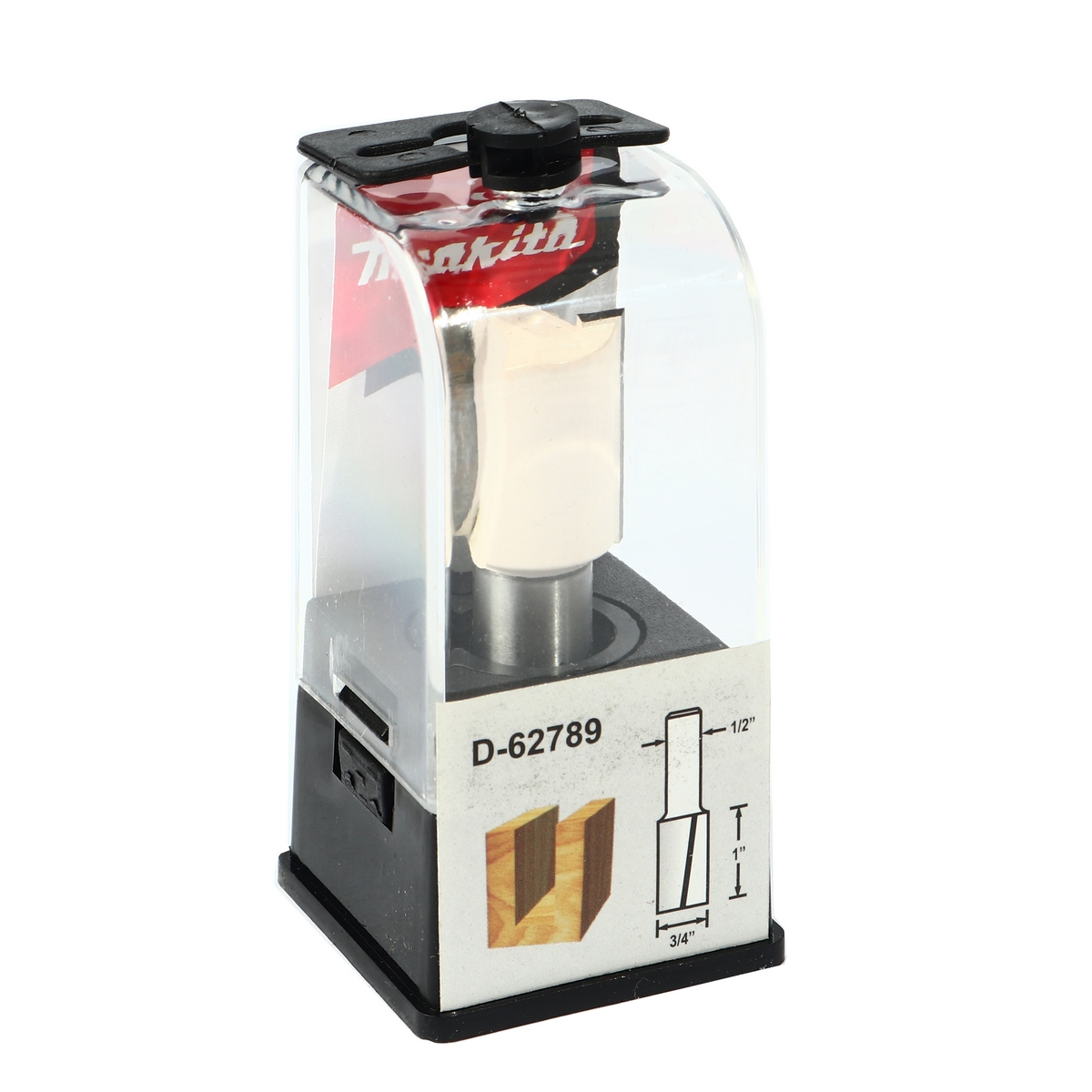 ดอกตรง(2 คม) 3/4" ยาว 67 MM ก้าน 1/2" MAKITA รุ่น D-62789 ราคา ฿389.34