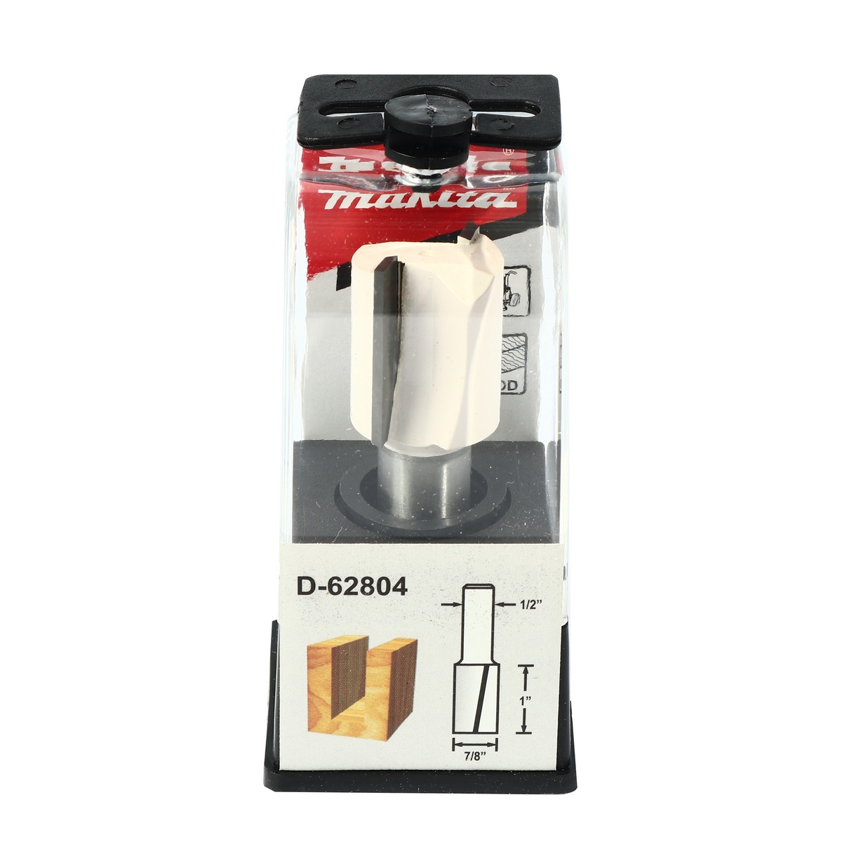 ดอกตรง(2 คม) 7/8" ยาว 67 MM ก้าน 1/2" MAKITA รุ่น D-62804 รูปที่ 2