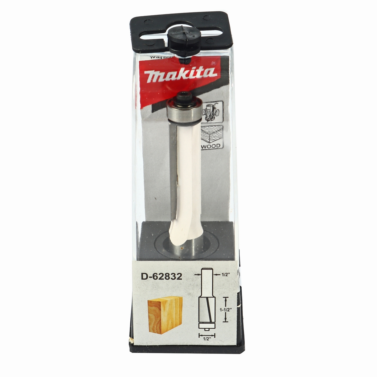 ดอกตรงปลายลูกปืน 1/2" ยาว 91 MM ก้าน 1/2" MAKITA รุ่น D-62832 รูปที่ 2