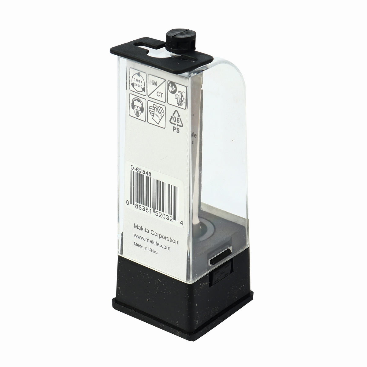 ดอกตรงปลายลูกปืน 1/2" ยาว 102 MM ก้าน 1/2" MAKITA รุ่น D-62848 รูปที่ 3