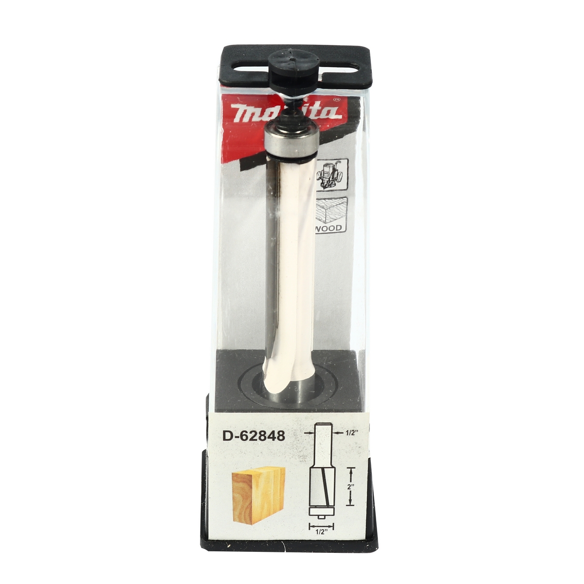 ดอกตรงปลายลูกปืน 1/2" ยาว 102 MM ก้าน 1/2" MAKITA รุ่น D-62848 รูปที่ 2