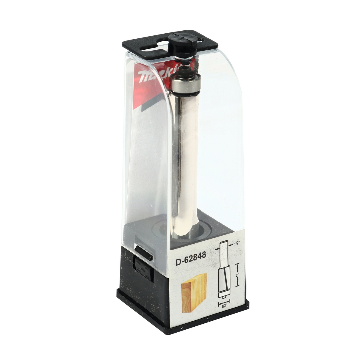 ดอกตรงปลายลูกปืน 1/2" ยาว 102 MM ก้าน 1/2" MAKITA รุ่น D-62848 ราคา ฿1,011.46