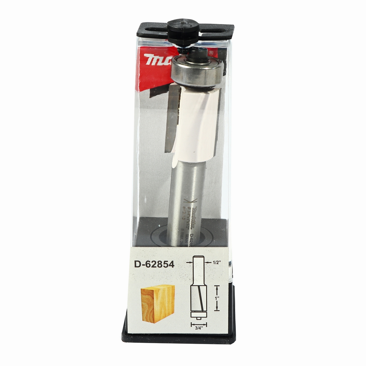 ดอกตรงปลายลูกปืน 3/4" ยาว 76 MM ก้าน 1/2" MAKITA รุ่น D-62854 รูปที่ 2