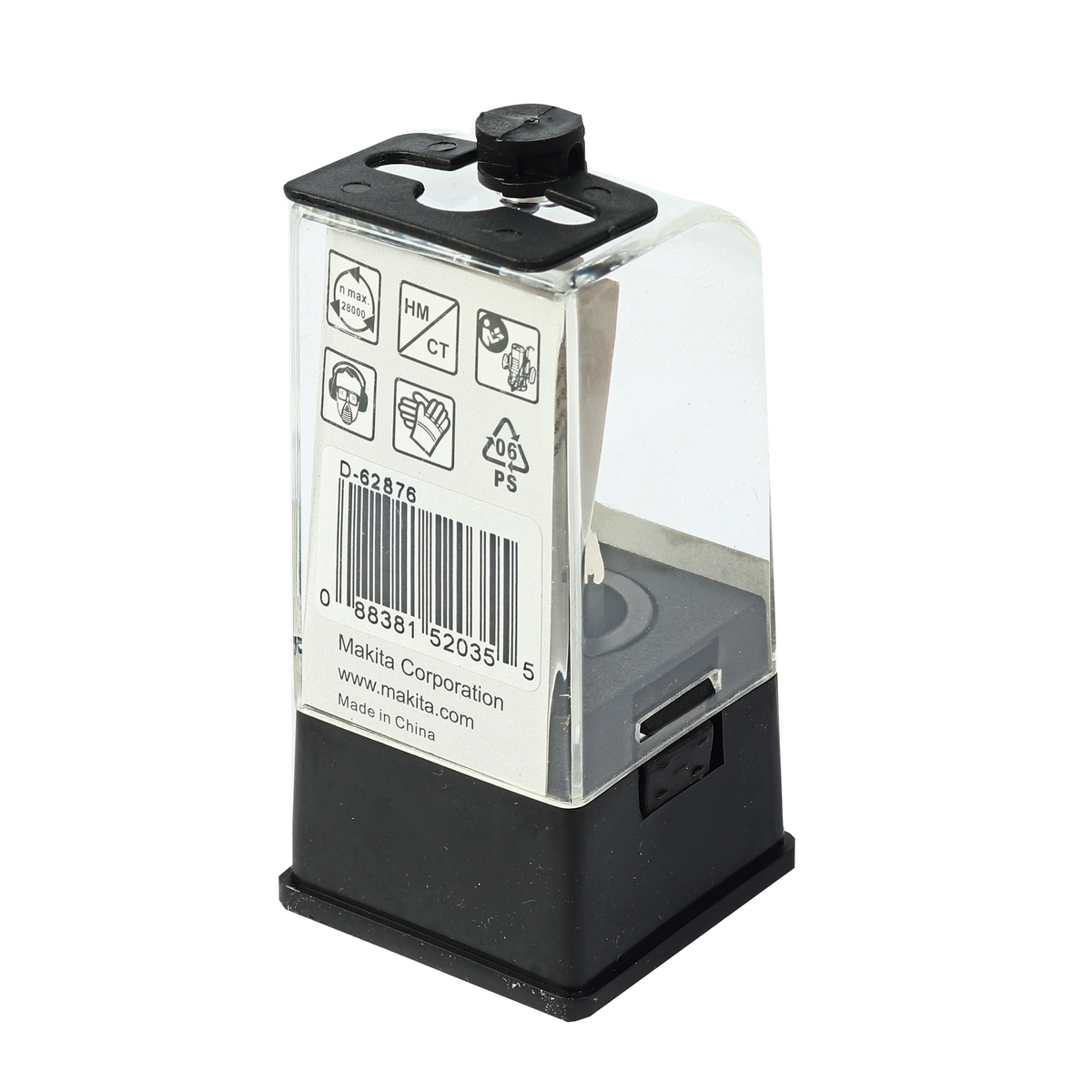 ดอกตัว U R3/16" ยาว 57 MM ก้าน 1/2" MAKITA รุ่น D-62876 รูปที่ 3