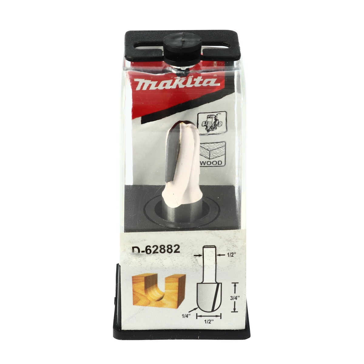 ดอกตัว U 3/8" ก้าน 1/2" MAKITA รุ่น D-62882 รูปที่ 2