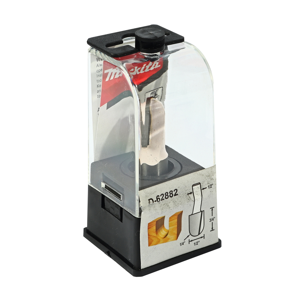 ดอกตัว U 3/8" ก้าน 1/2" MAKITA รุ่น D-62882 ราคา ฿320.33