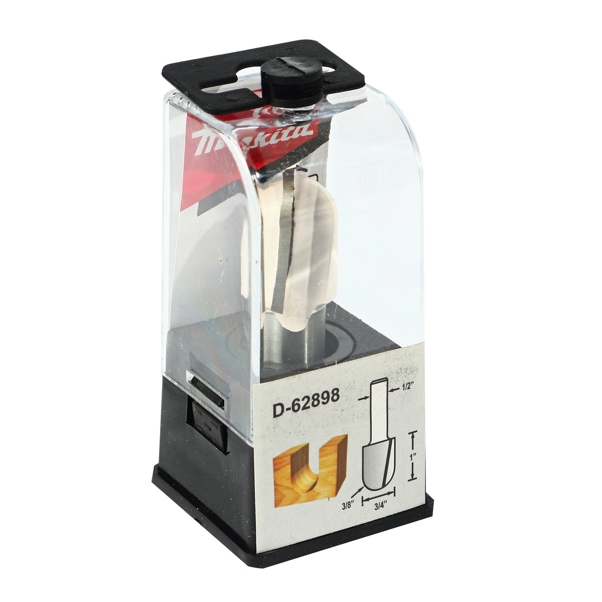 ดอกตัว U R 3/4" ยาว 67 MM ก้าน 1/2" MAKITA รุ่น D-62898 ราคา ฿582.98