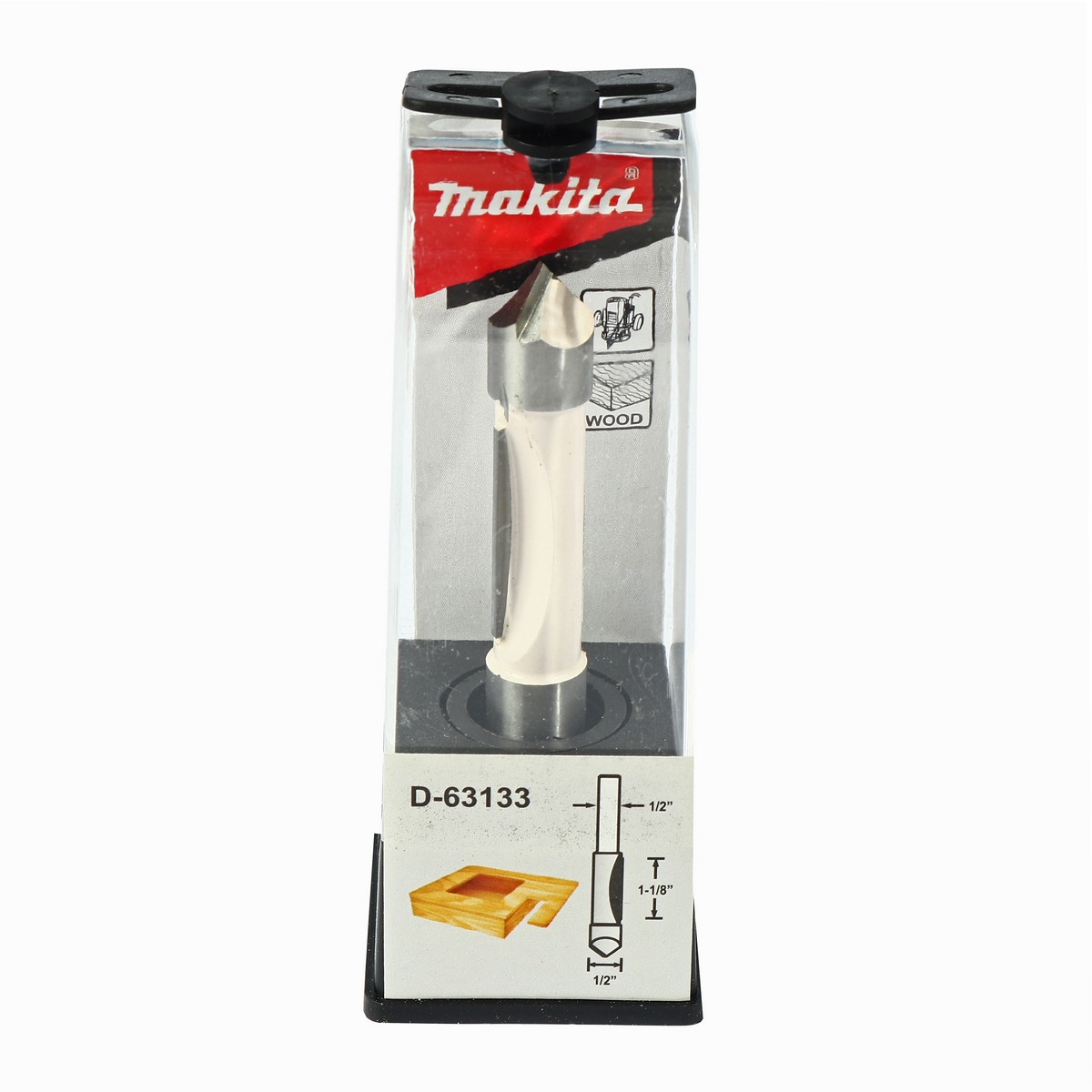 ดอกเจาะ 1/2" ยาว 90 MM ก้าน 1/2" MAKITA รุ่น D-63133 รูปที่ 2