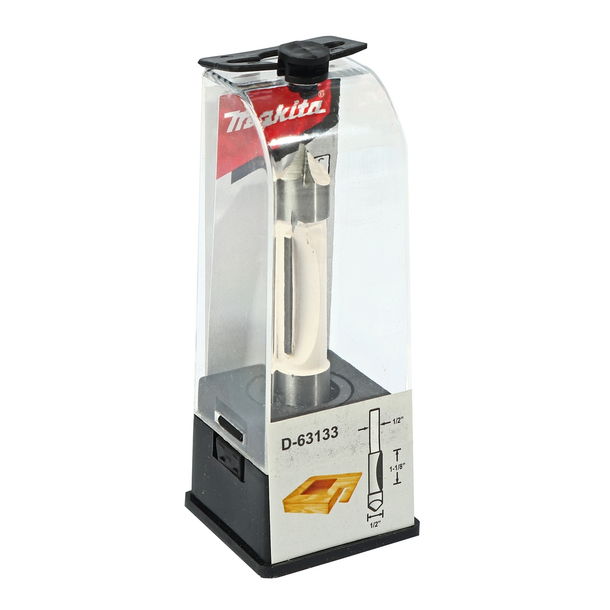 ดอกเจาะ 1/2" ยาว 90 MM ก้าน 1/2" MAKITA รุ่น D-63133 ราคา ฿269.86