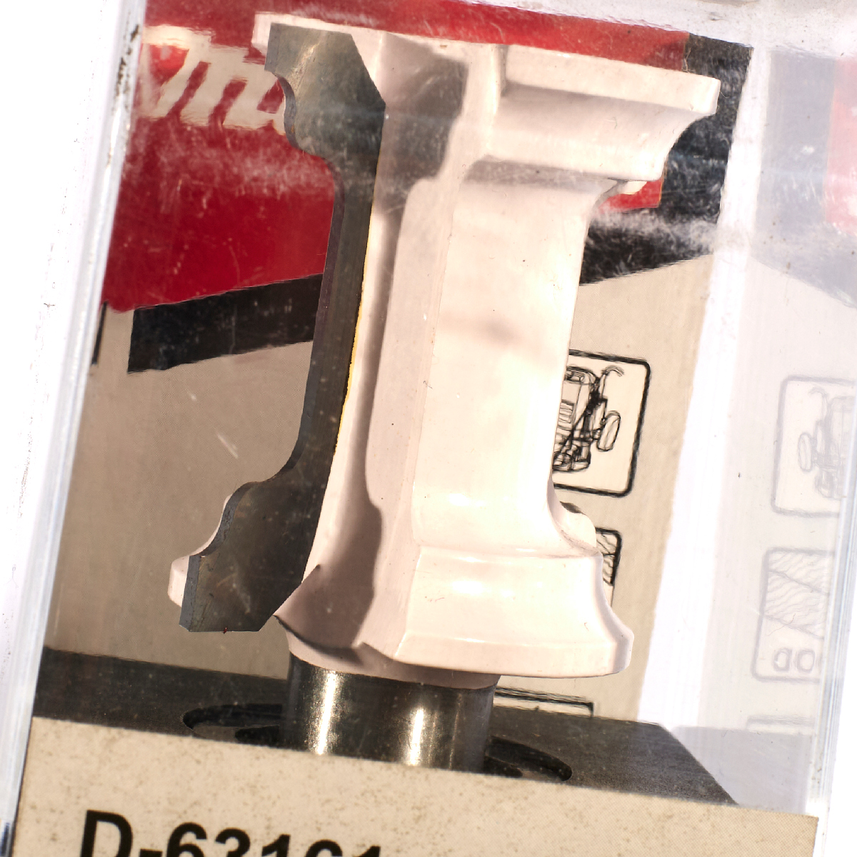 ดอกเร้าเตอร์ ROMAN OGER BIT 1/2" MAKITA รุ่น D-63161 รูปที่ 3