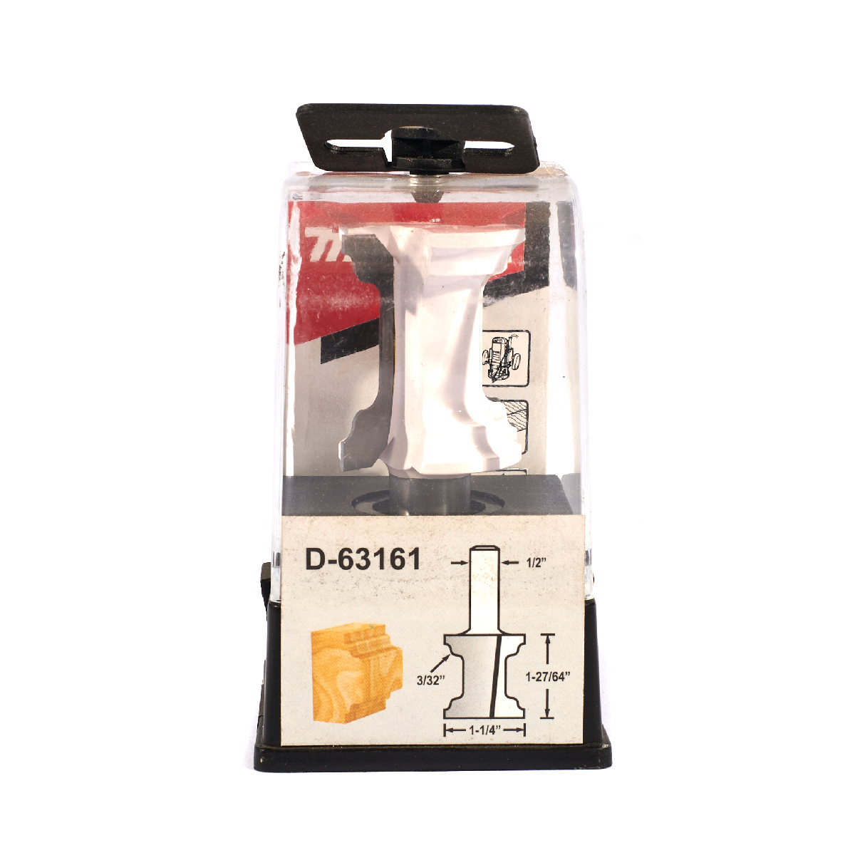 ดอกเร้าเตอร์ ROMAN OGER BIT 1/2" MAKITA รุ่น D-63161 ราคา ฿943.48