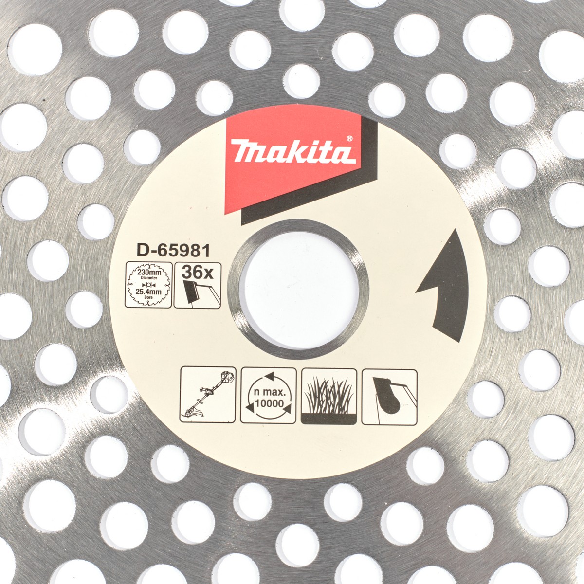 MAKITA TCT SAW BLADE 230X36P photo 3