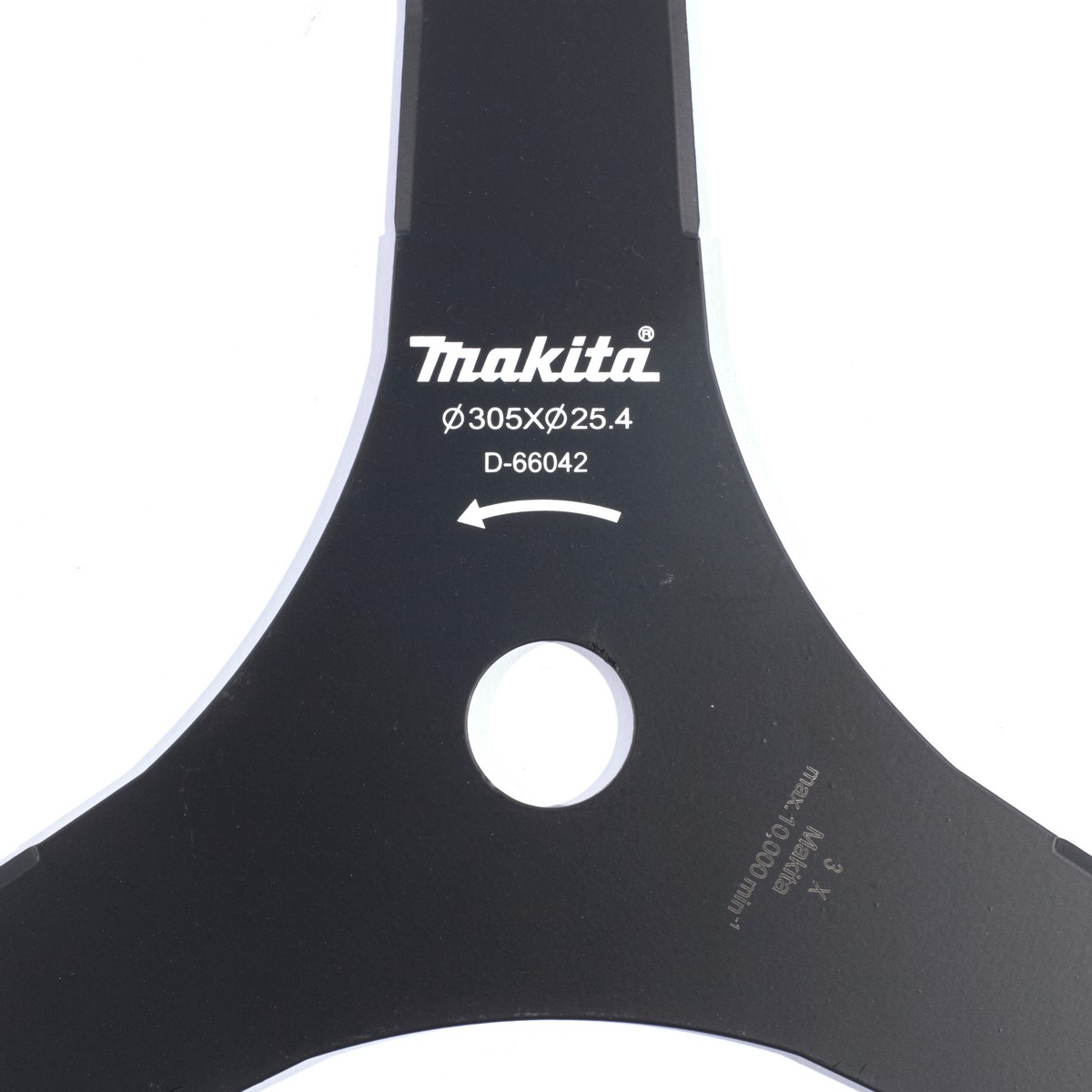 ใบมีดตัดหญ้า 3 แฉก 305MM /12" / 3T MAKITA รุ่น D-66042 รูปที่ 3