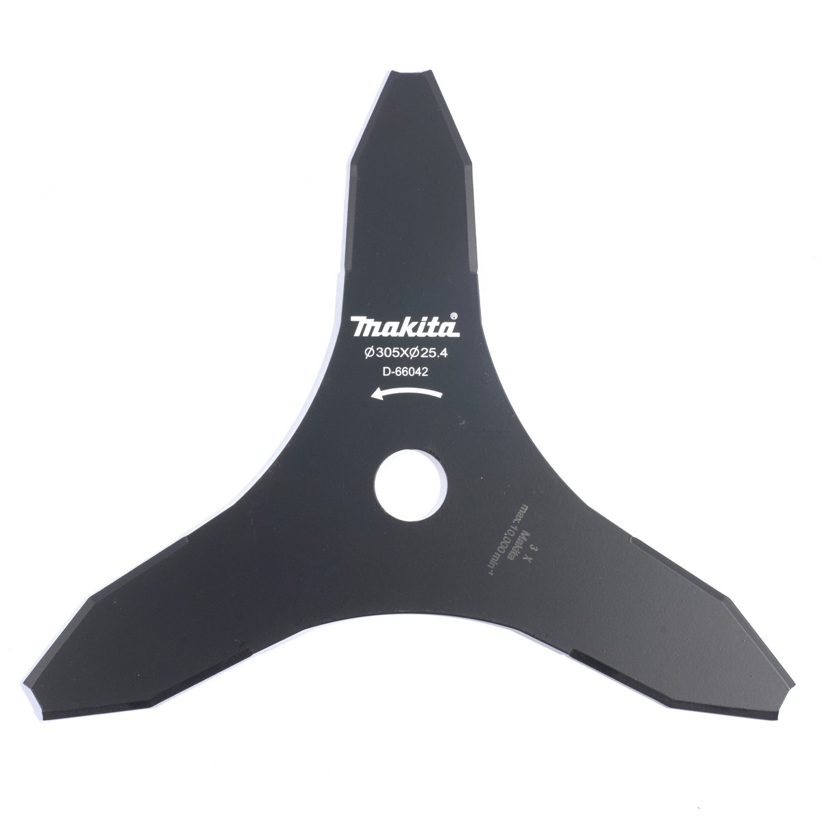 ใบมีดตัดหญ้า 3 แฉก 305MM /12" / 3T MAKITA รุ่น D-66042 ราคา ฿327.54