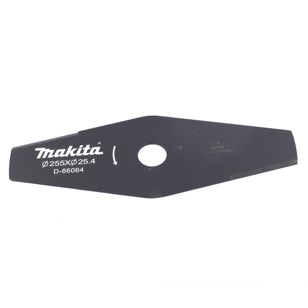 ใบมีดตัดหญ้า ใบมะละกอ 255MM /10" MAKITA รุ่น D-66064 รูปที่ 2