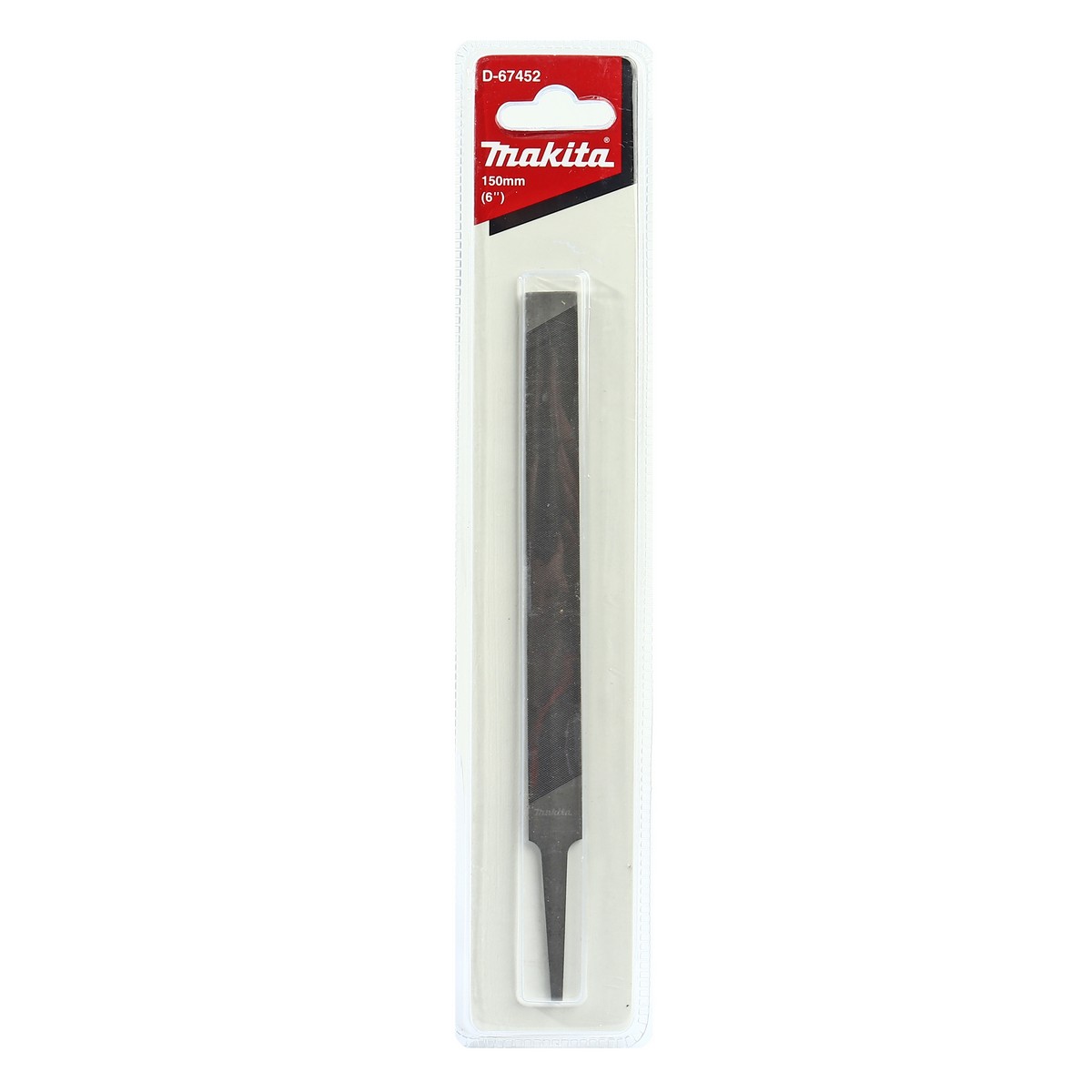 ตะไบแบน 6" (150 ม. ม.) MAKITA รุ่น D-67452 ราคา ฿93.73