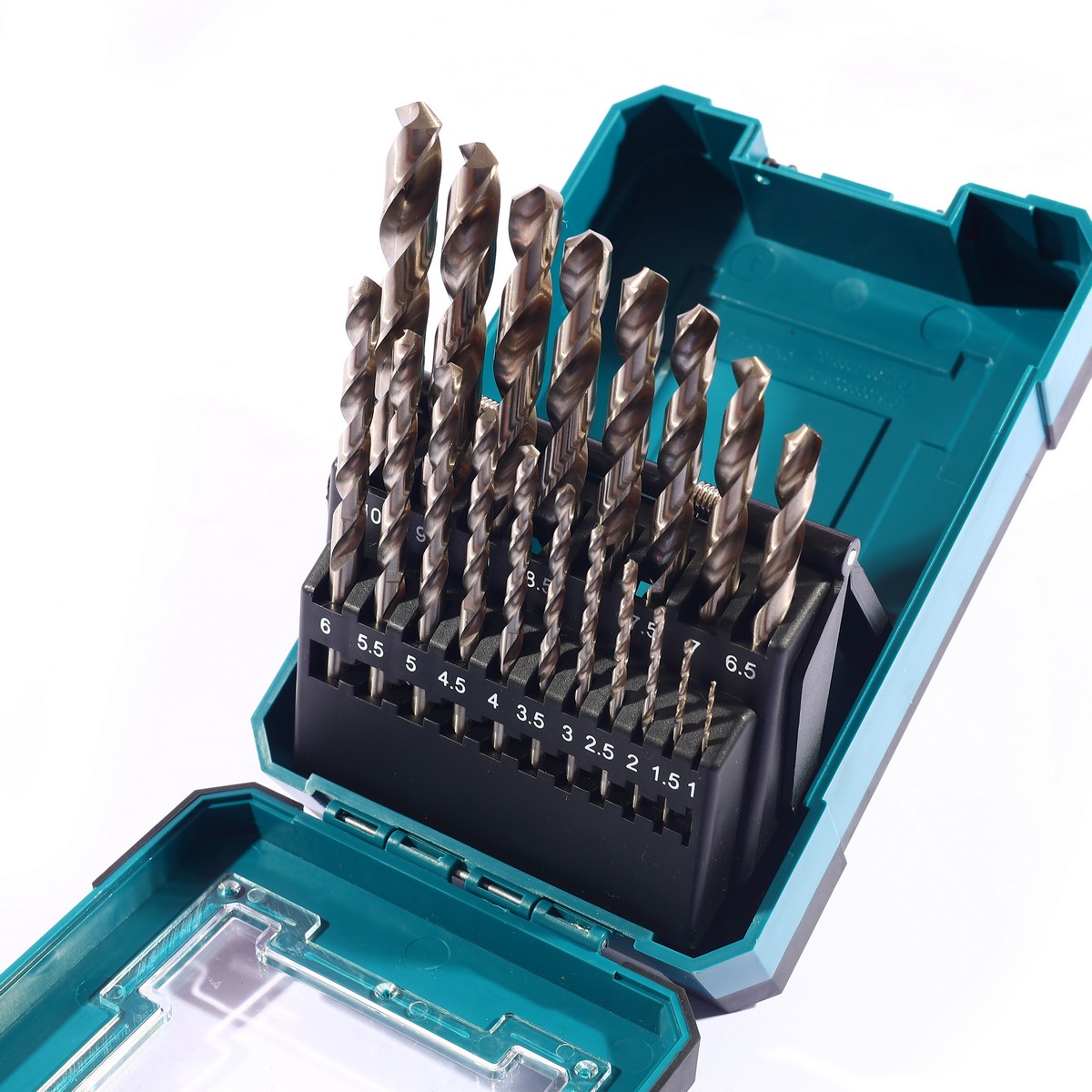 ชุดดอกสว่าน HSS METAL 19 ดอก/ชุด 1-10MM MAKITA รุ่น D-67549 รูปที่ 2