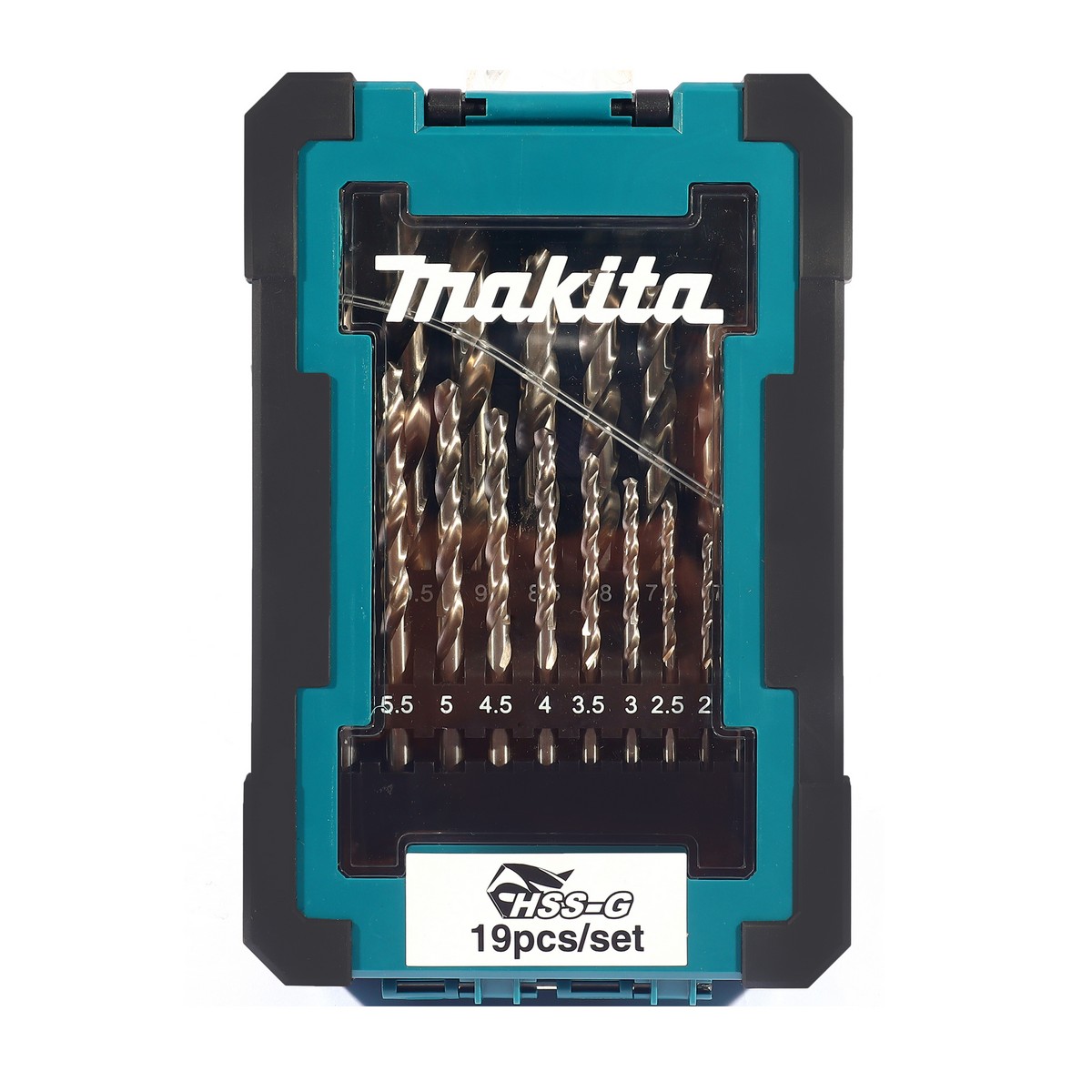 ชุดดอกสว่าน HSS METAL 19 ดอก/ชุด 1-10MM MAKITA รุ่น D-67549 ราคา ฿1,788.08