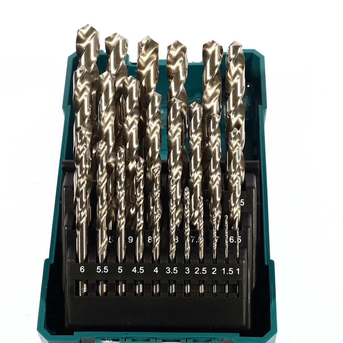 ชุดดอกสว่าน HSS METAL 25 ดอก/ชุด 1-13MM MAKITA รุ่น D-67555 รูปที่ 3