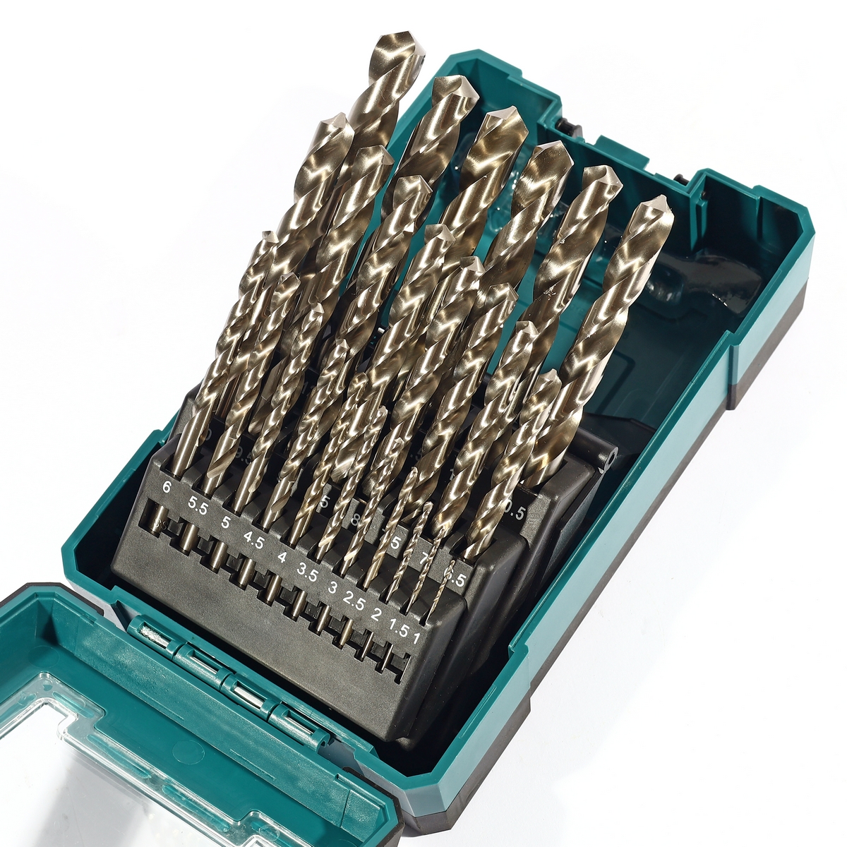 ชุดดอกสว่าน HSS METAL 25 ดอก/ชุด 1-13MM MAKITA รุ่น D-67555 รูปที่ 2