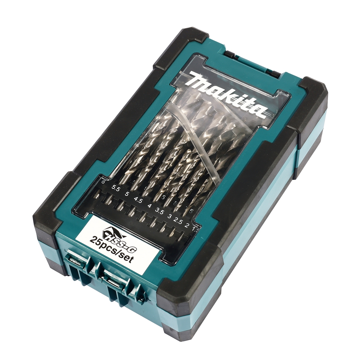 ชุดดอกสว่าน HSS METAL 25 ดอก/ชุด 1-13MM MAKITA รุ่น D-67555 ราคา ฿3,374.28