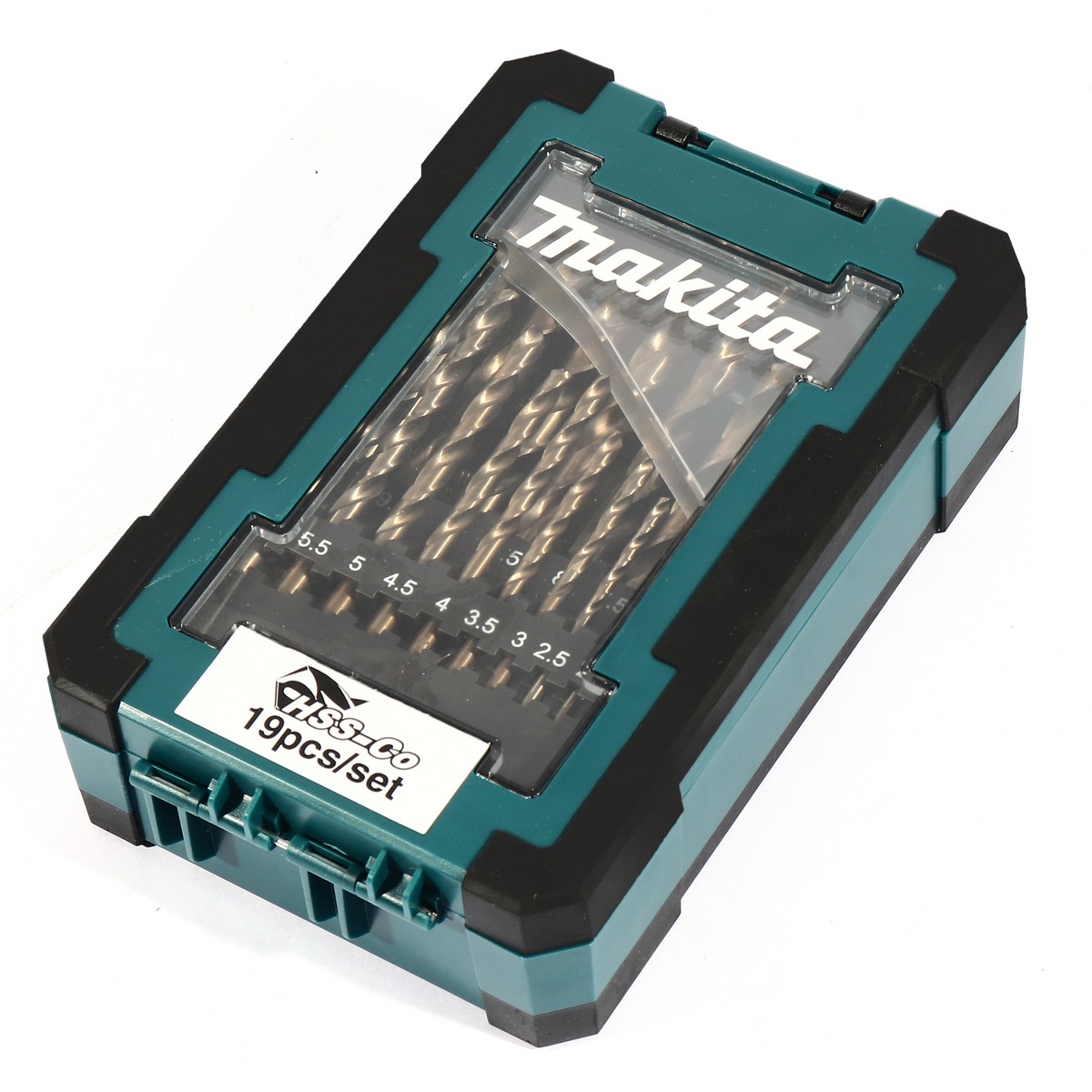 ชุดดอก HSS-COBALT 19 ชิ้น/ชุด MAKITA รุ่น D-67561 รูปที่ 3