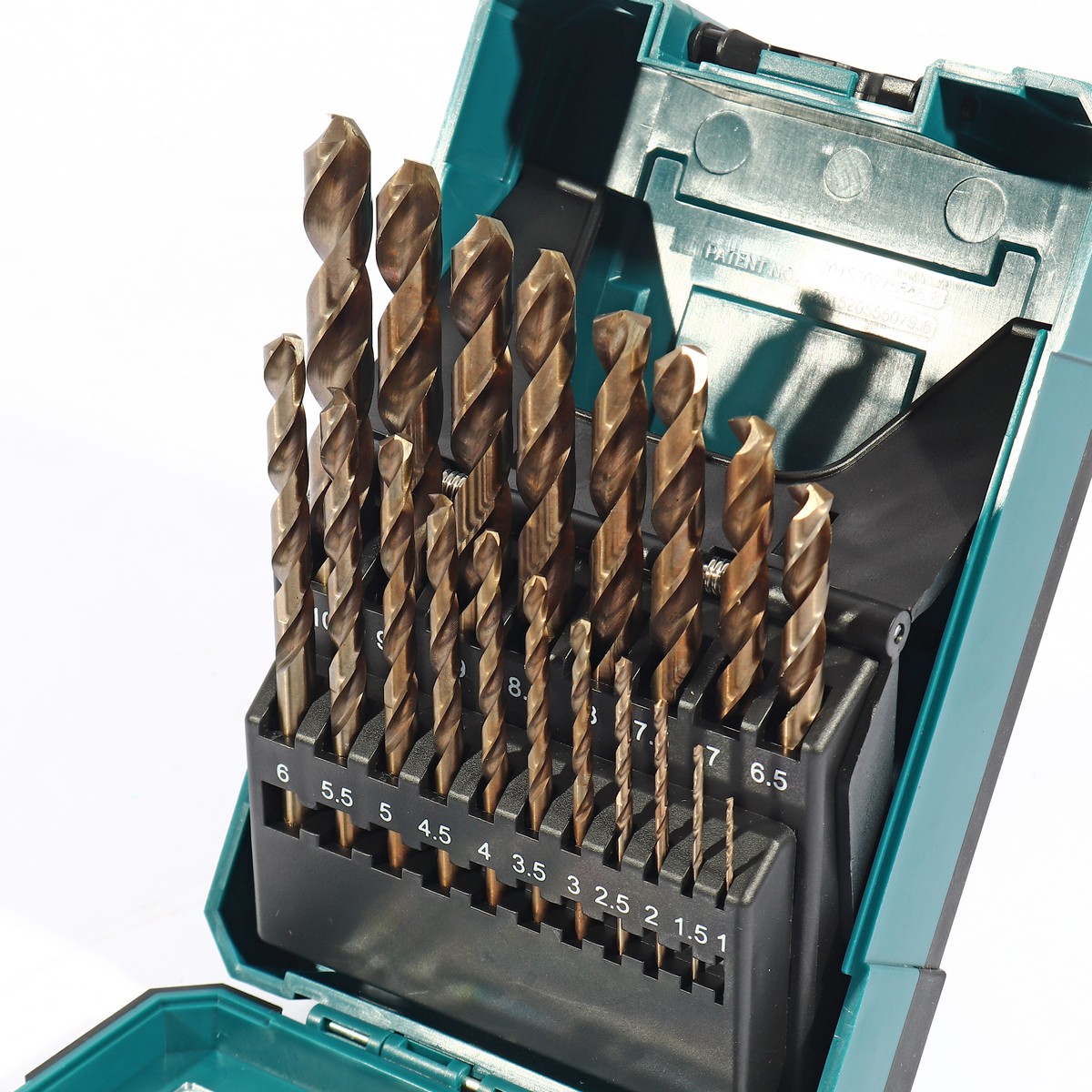 ชุดดอก HSS-COBALT 19 ชิ้น/ชุด MAKITA รุ่น D-67561 รูปที่ 2