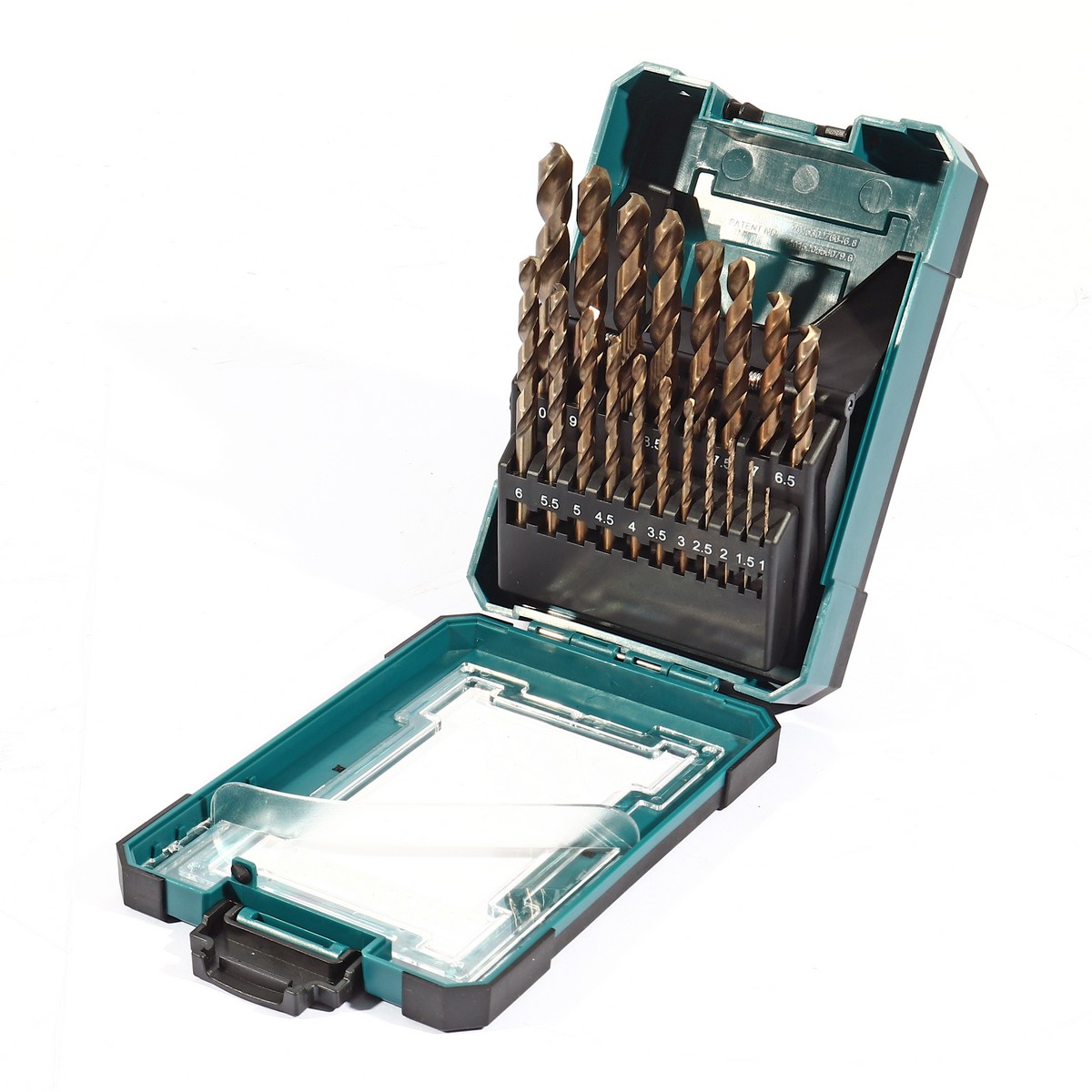 ชุดดอก HSS-COBALT 19 ชิ้น/ชุด MAKITA รุ่น D-67561 ราคา ฿1,704.65