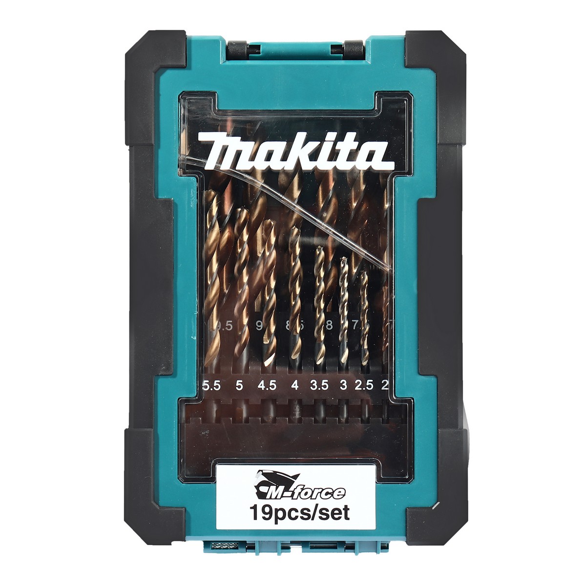 ชุดดอกสว่าน HSS M-FORCE 19 ชิ้น MAKITA รุ่น D-67583 รูปที่ 2