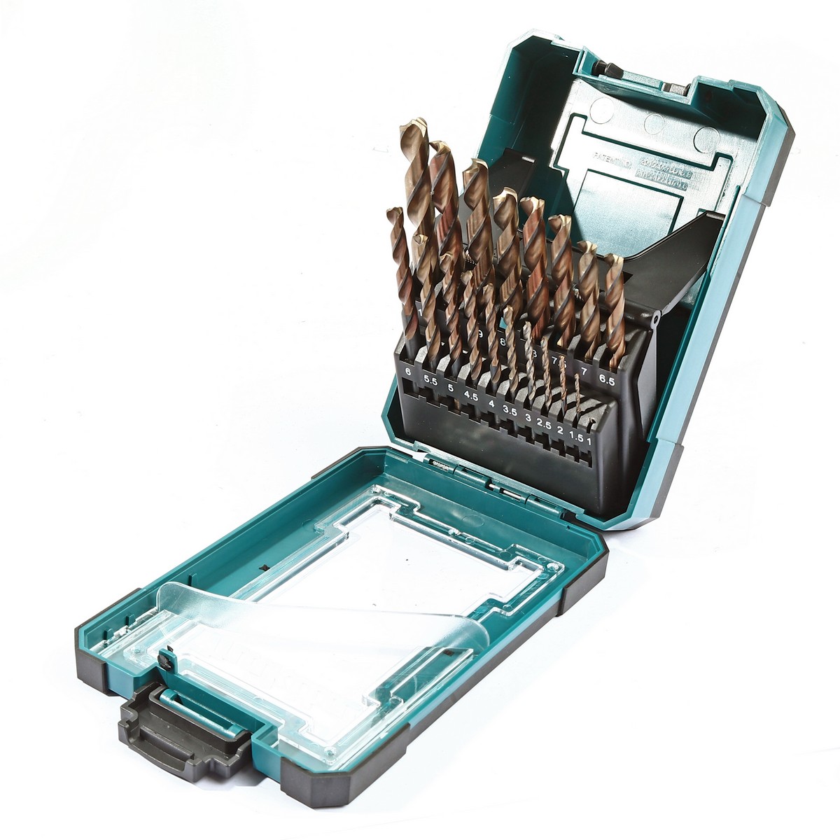 ชุดดอกสว่าน HSS M-FORCE 19 ชิ้น MAKITA รุ่น D-67583 ราคา ฿2,482.3