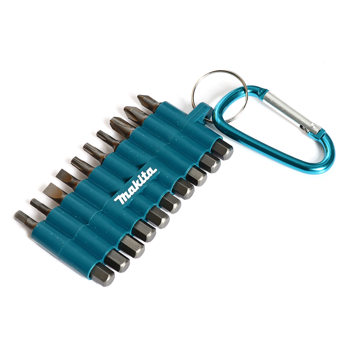 ชุดดอกไขควง 10 ชิ้น/ชุด พวงกุญแจ MAKITA รุ่น D-67620 รูปที่ 3