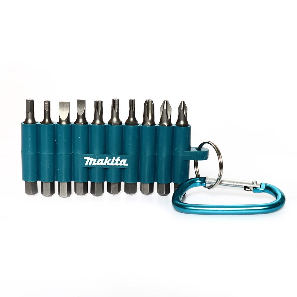 ชุดดอกไขควง 10 ชิ้น/ชุด พวงกุญแจ MAKITA รุ่น D-67620 รูปที่ 2