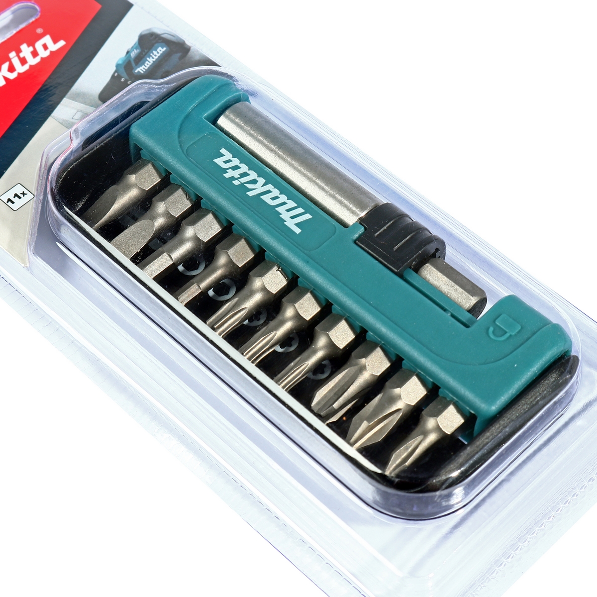 ชุดดอกไขควง 11 ชิ้น/ชุด MAKITA รุ่น D-67636 รูปที่ 2